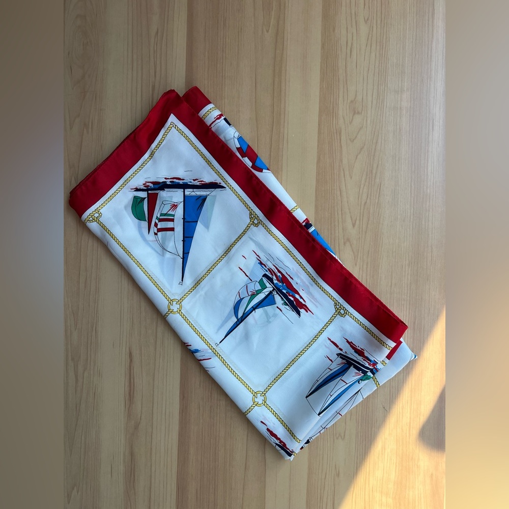 CYBELE - Women’s Nautical Scarf/Add a touch of elegance to your wardrobe. - Picture 5 of 8